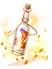 Flame Acid Bottle