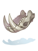  Jawbone of bat