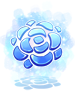 Ice Flower Magic Stone (Luk)
