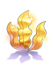  Shining seaweed stem