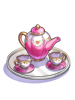  Teacup set with teapot China Manufacturer