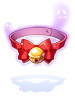 Red Bell Necklace
