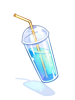 Cool carbonated water