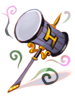 Converted Hero's Weapon Smelting Hammer II