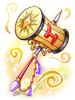 Vivatus Weapon smelting hammer