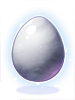 Glacier-frozen Egg