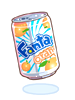 Fanta Orange cans