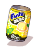 Fanta Zero Lemon