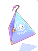 Santa Poring hat box