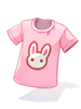 Rabbit Pattern Shirt [1]