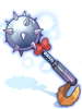 Reinforced Metal Mace [1]