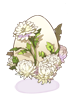 Chrysanthemum Scroll