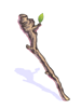 Dead Tree Cane Staff