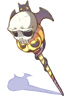 Lich's Bone Wand [2]