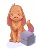 Puppy Hat Box