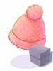 Pink Beanie Hat