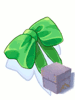 Green Ribbon Box