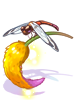 Magic Yellow Foxtail Staff [1]