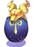 New YearCapricon scroll