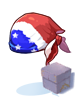Star-Spangled Bandana box