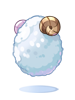 Fluffy Costume Egg