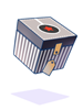 High density smelting ore box V