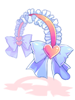Heart Ribbon Hairband [1]