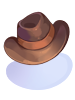 Cowhide Hat [1]