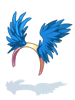 Blue Angel Hairband
