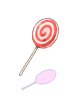 Very sweet candy