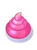 Old Pink Poo Hat [1]