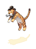 [Katua]Tiger King Doll Hat [1]