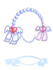 [Katua]Heart Wing Hairband [1]