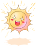 Costume Shining Sun
