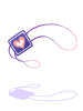 Heart Eyepatch