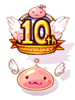 Costume 10th Anniversary Poring Hat