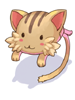 [Kimono] Neko Mimi Kapp