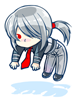Costume Drooping Aliot Doll