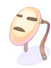 Costume Expressionless mask