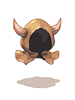 Costume Necromancer Hood