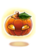 Costume Gloomy Pumpkin Hat