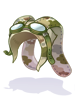 Costume Camouflage Bunny Hood