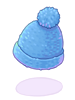 Costume Blue Beanie
