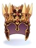 Costume Crown of the Sword Master
