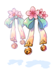 Costume Cherry Blossom Pray