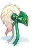 Costume Volume Feather Hat