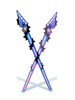 Thanatos Two-handed Staff [1]