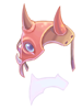 Mask of costume Zirtas