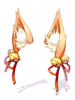 [Costume] Fox Bell Lily ribbon