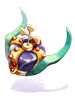 Costume Beelzebub's Crown